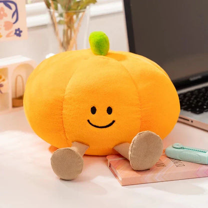 Funny Ghost Pumpkin Soft Toy