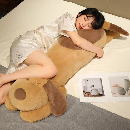 Cuddly Plush Puppy Hug Pillow - Halri