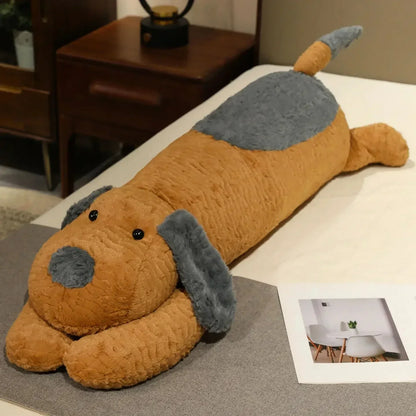 Cuddly Plush Puppy Hug Pillow