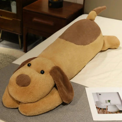 Cuddly Plush Puppy Hug Pillow