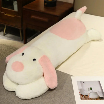 Cuddly Plush Puppy Hug Pillow
