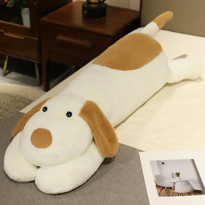 Cuddly Plush Puppy Hug Pillow