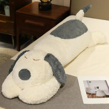 Cuddly Plush Puppy Hug Pillow