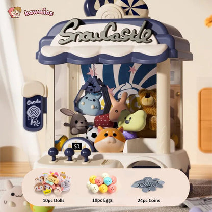 Fun Snowman Mini Claw Game