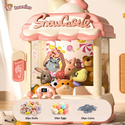 Fun Snowman Mini Claw Game