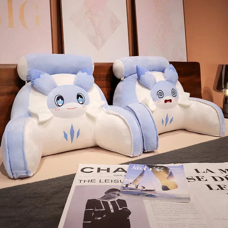 Soft Plush Baby Dragon Pillow Seat - Halri