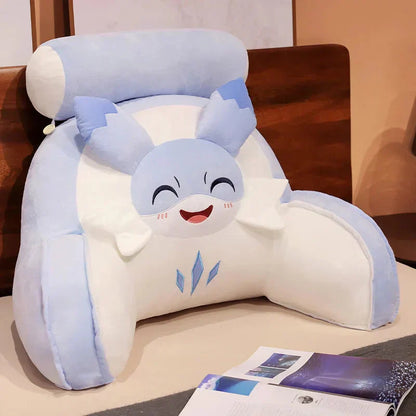 Soft Plush Baby Dragon Pillow Seat