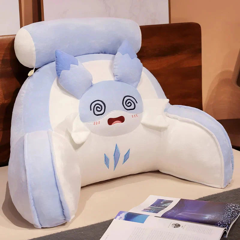 Soft Plush Baby Dragon Pillow Seat