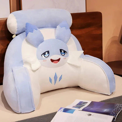 Soft Plush Baby Dragon Pillow Seat