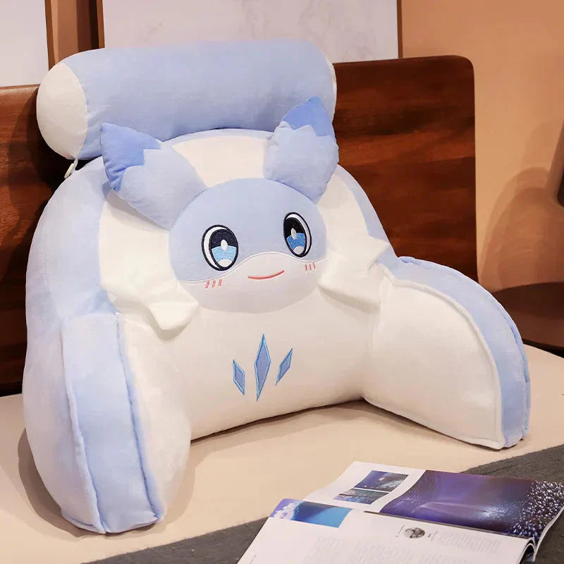 Soft Plush Baby Dragon Pillow Seat