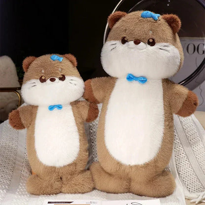 Cuddly Otter Plush Toy Blanket - Halri