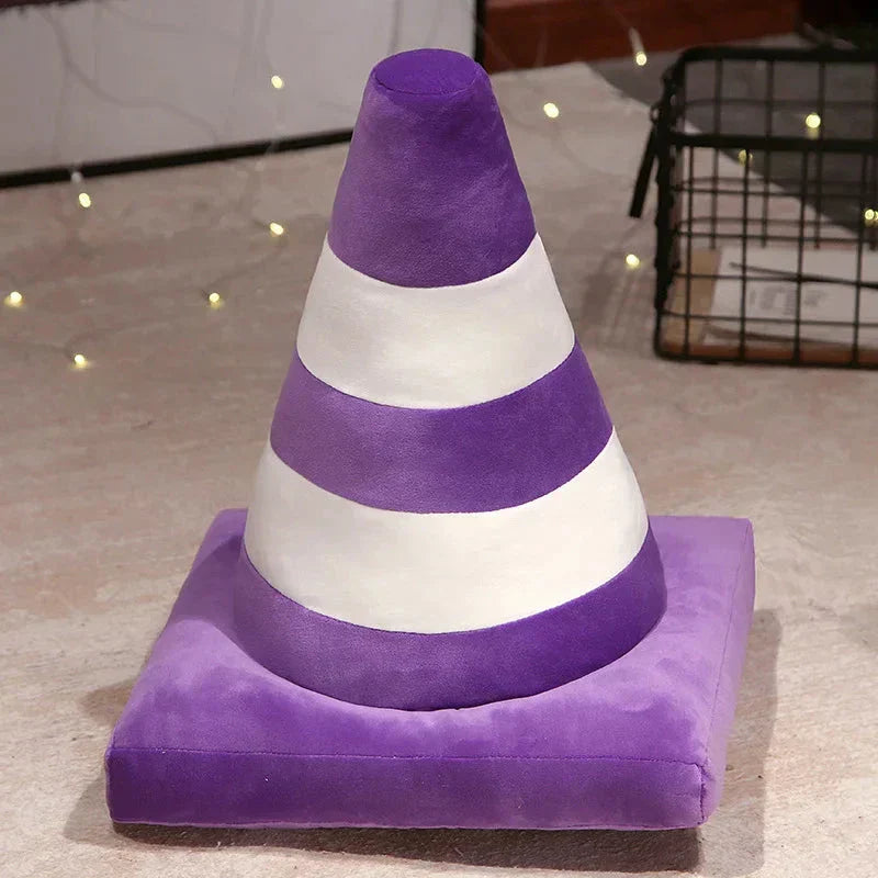 Cute Road Cone Soft Toys - Halri