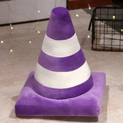 Cute Road Cone Soft Toys - Halri