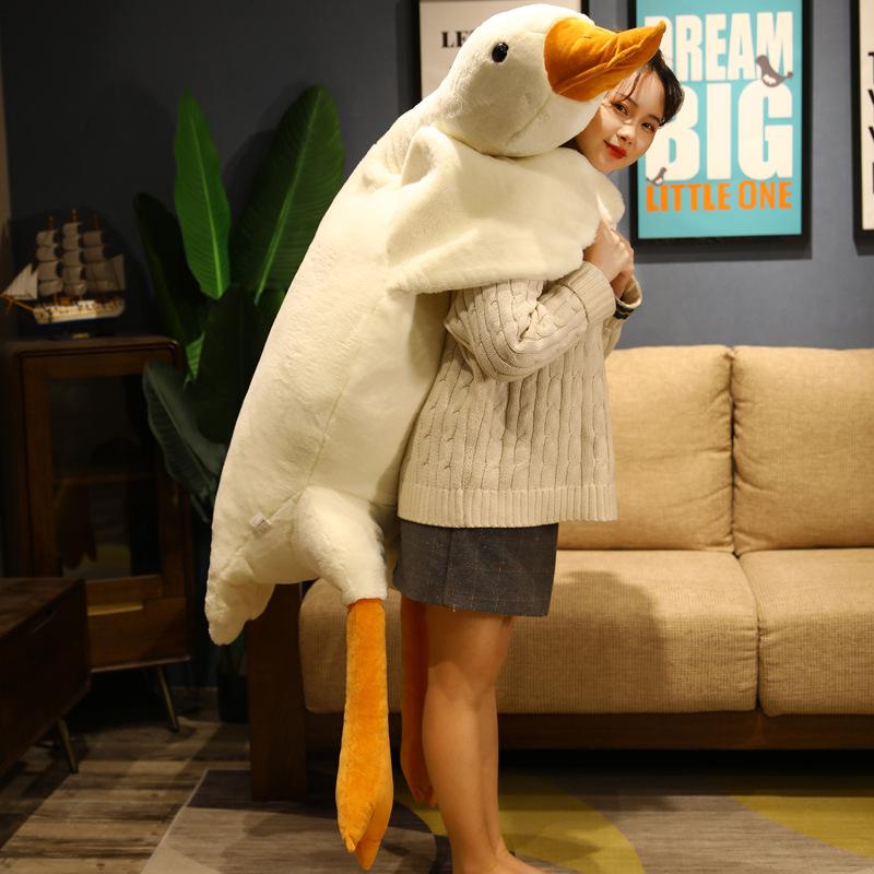 Soft Plush Swan Toy - Halri