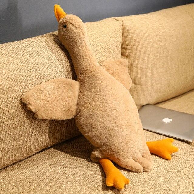 Soft Plush Swan Toy