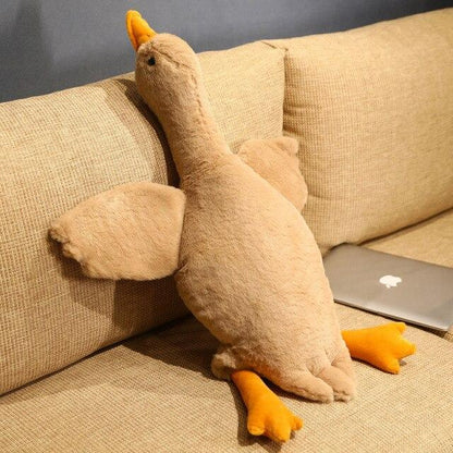 Soft Plush Swan Toy