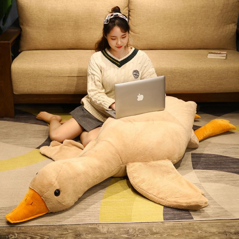 Soft Plush Swan Toy