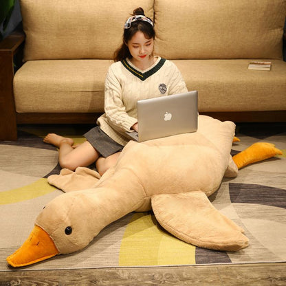 Soft Plush Swan Toy