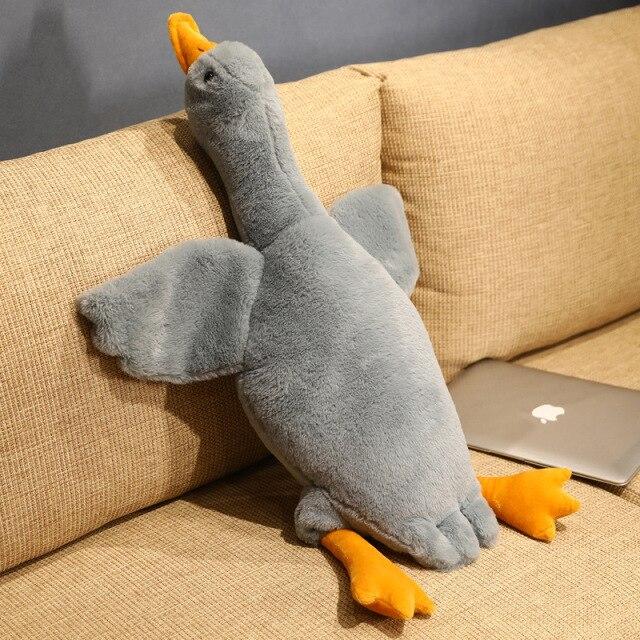 Soft Plush Swan Toy