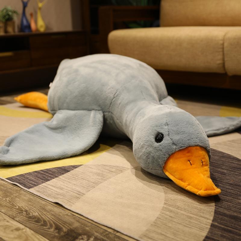 Soft Plush Swan Toy
