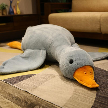 Soft Plush Swan Toy