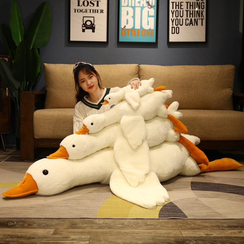 Soft Plush Swan Toy