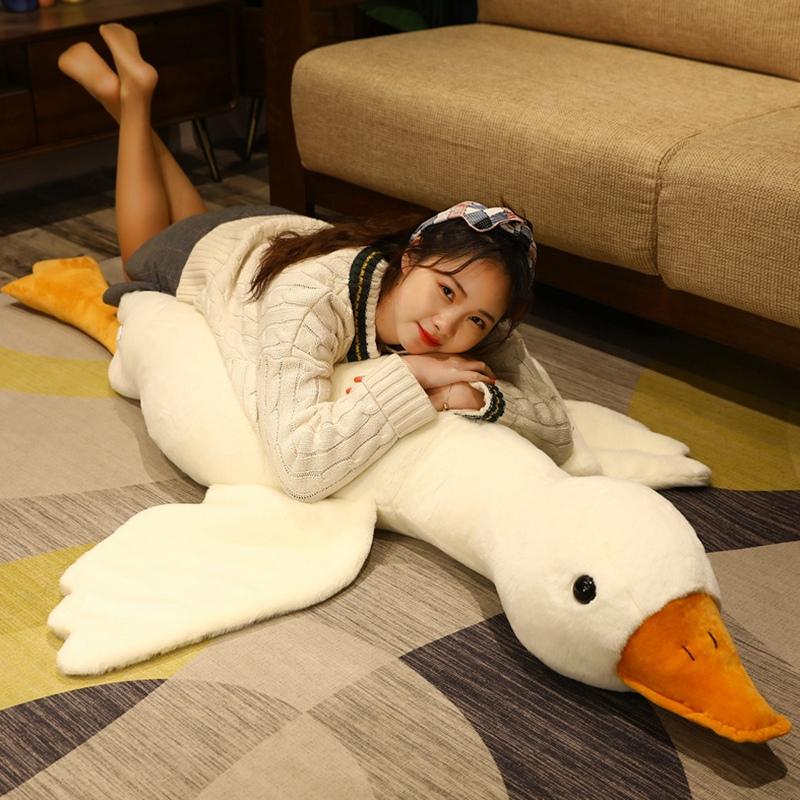 Soft Plush Swan Toy