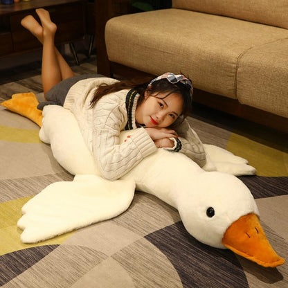 Soft Plush Swan Toy