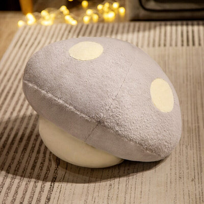 Fun Spotted Soft Toy Mushrooms