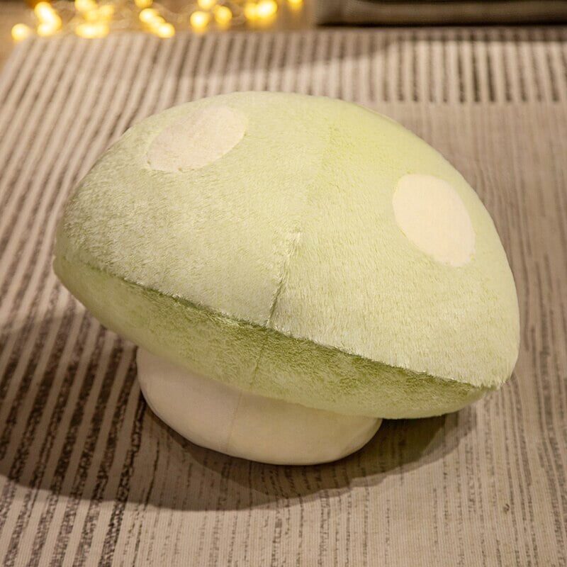 Fun Spotted Soft Toy Mushrooms