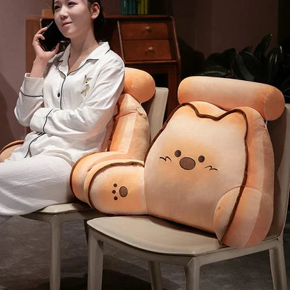 Soft Plush Pet Sleeping Cushion Pillow Chair - Halri