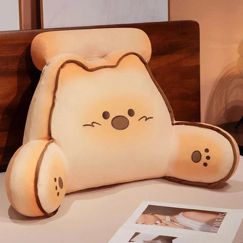 Soft Plush Pet Sleeping Cushion Pillow Chair