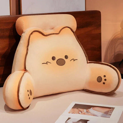 Soft Plush Pet Sleeping Cushion Pillow Chair