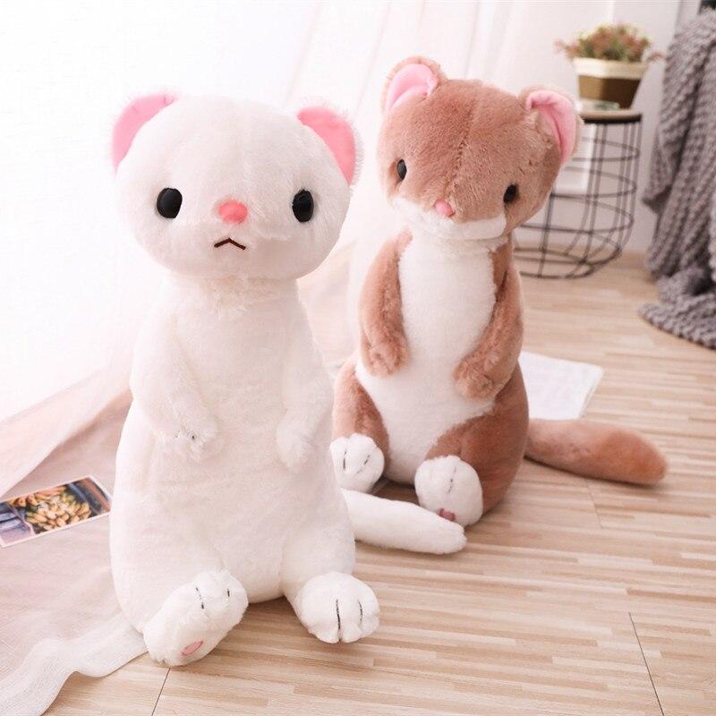 Cute Standing Ferret Soft Toy