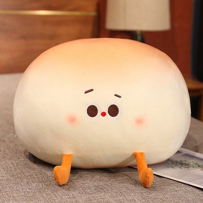 Soft Round Bao Bun Cute Plush Toy - Halri