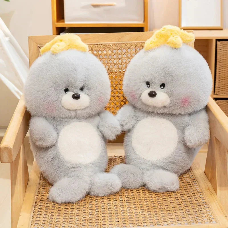 Cuddly Sauna Seal Soft Toy - Halri
