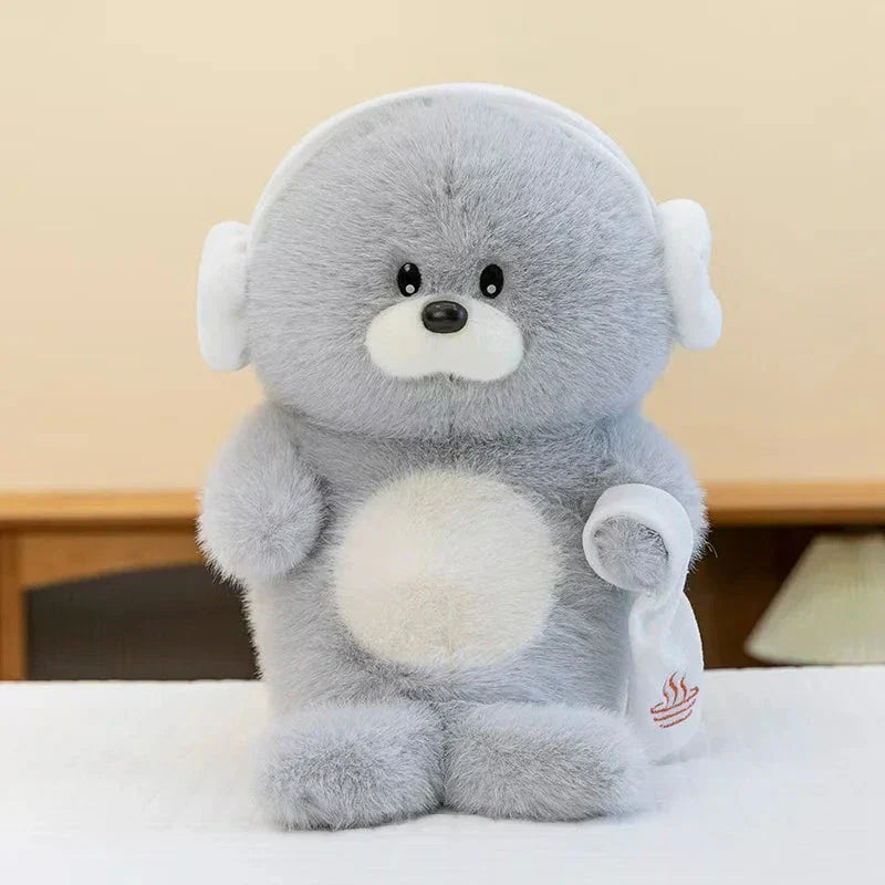 Cuddly Sauna Seal Soft Toy