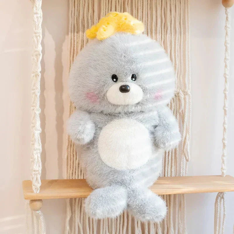 Cuddly Sauna Seal Soft Toy