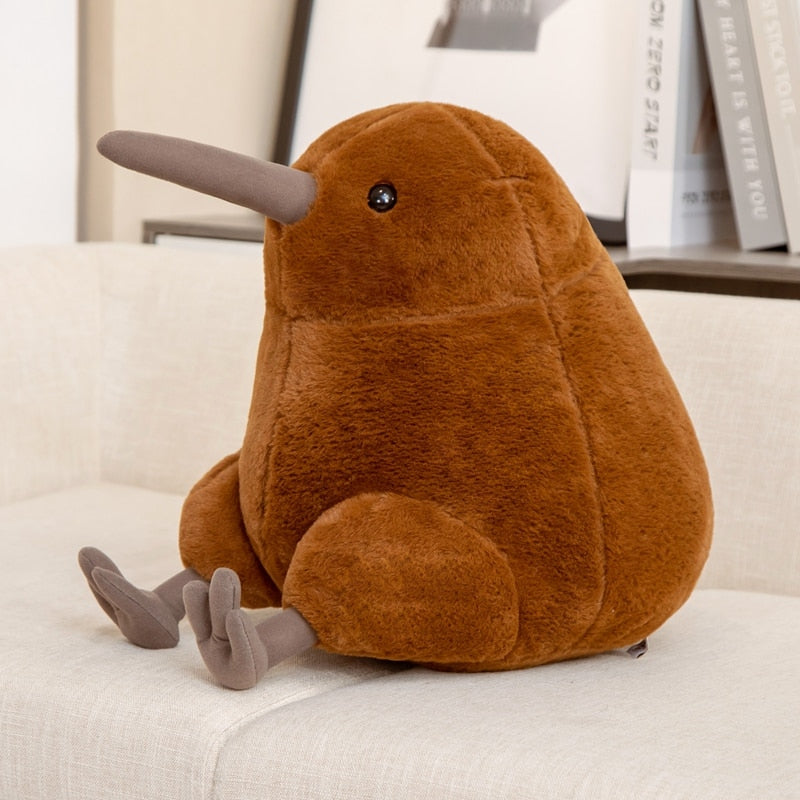 Cute Kiwi Bird Soft Plush Toy