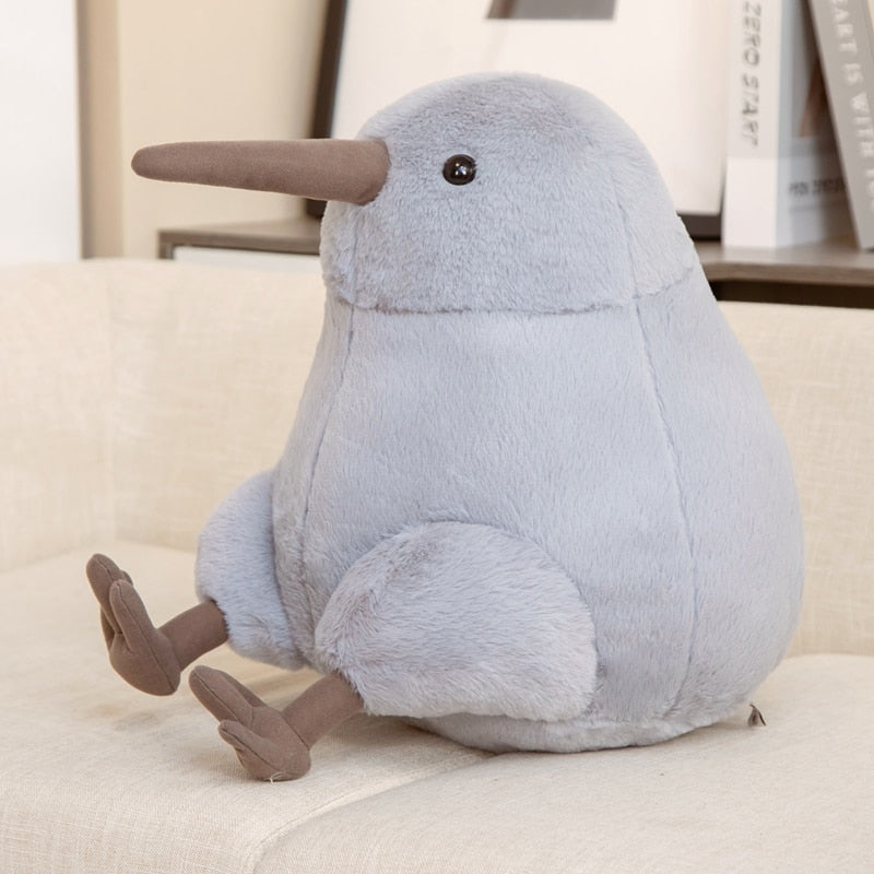 Big Soft Kiwi Bird Stuffed Toy