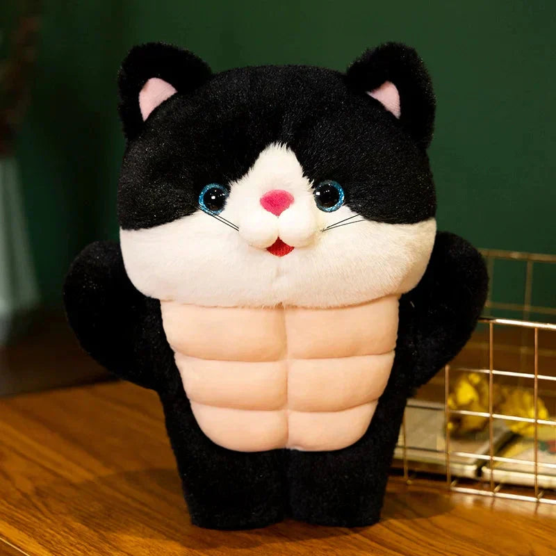 Cute Athletic Kitten Stuffed Toy - Halri