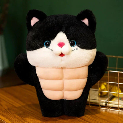 Cute Athletic Kitten Stuffed Toy - Halri