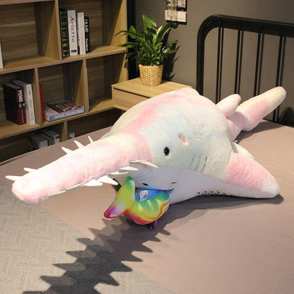 Cool Sawfish Figurine - Halri