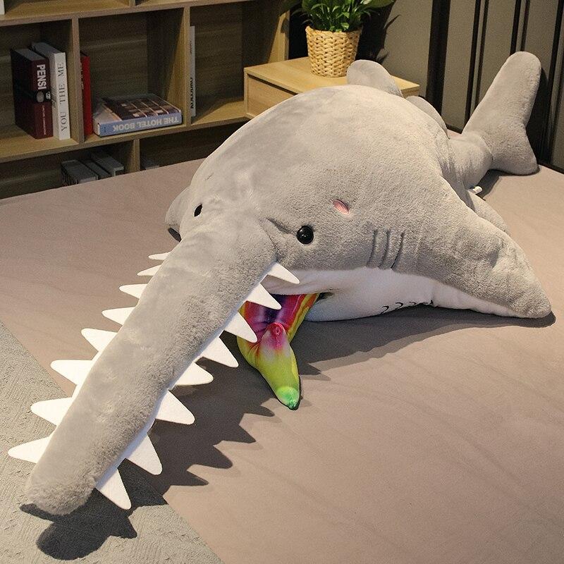 Cool Sawfish Figurine