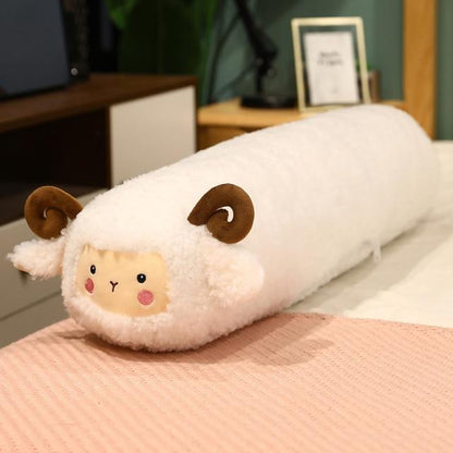 Plush Long Sheep Cuddle Friends