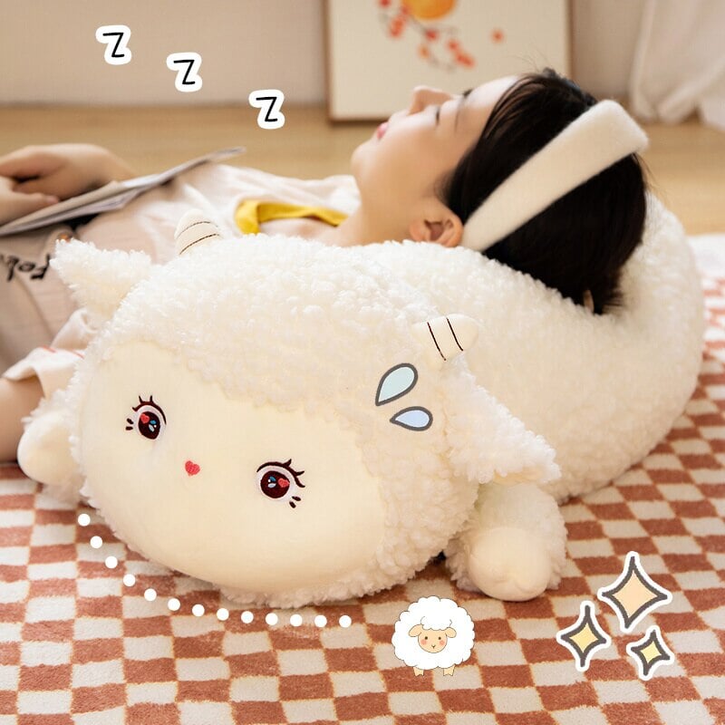 Cuddly Soft Plush Lamb Teddy Friends - Halri