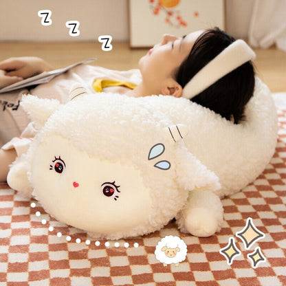 Cuddly Soft Plush Lamb Teddy Friends - Halri