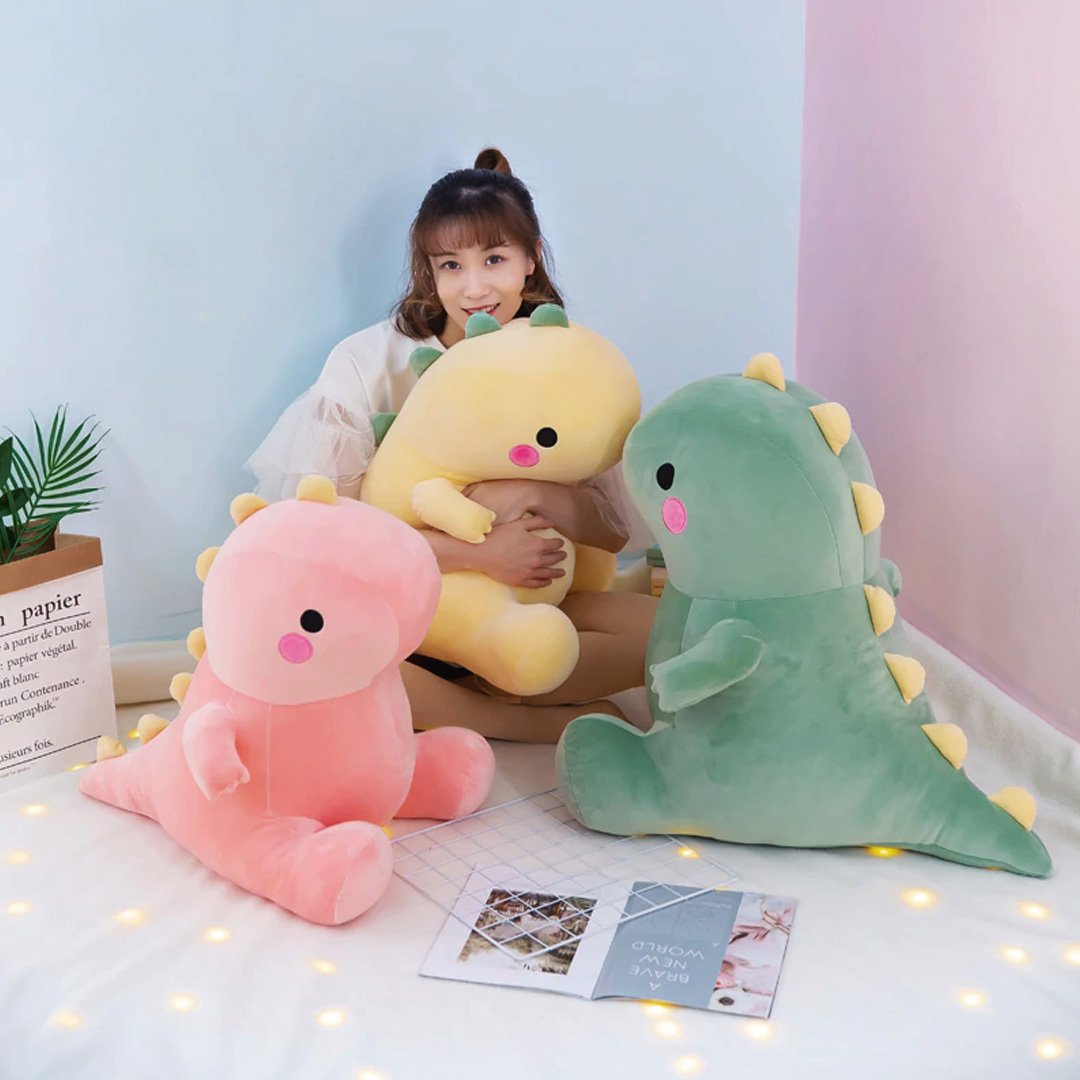 Cuddly Dinosaur Soft Toy Figures