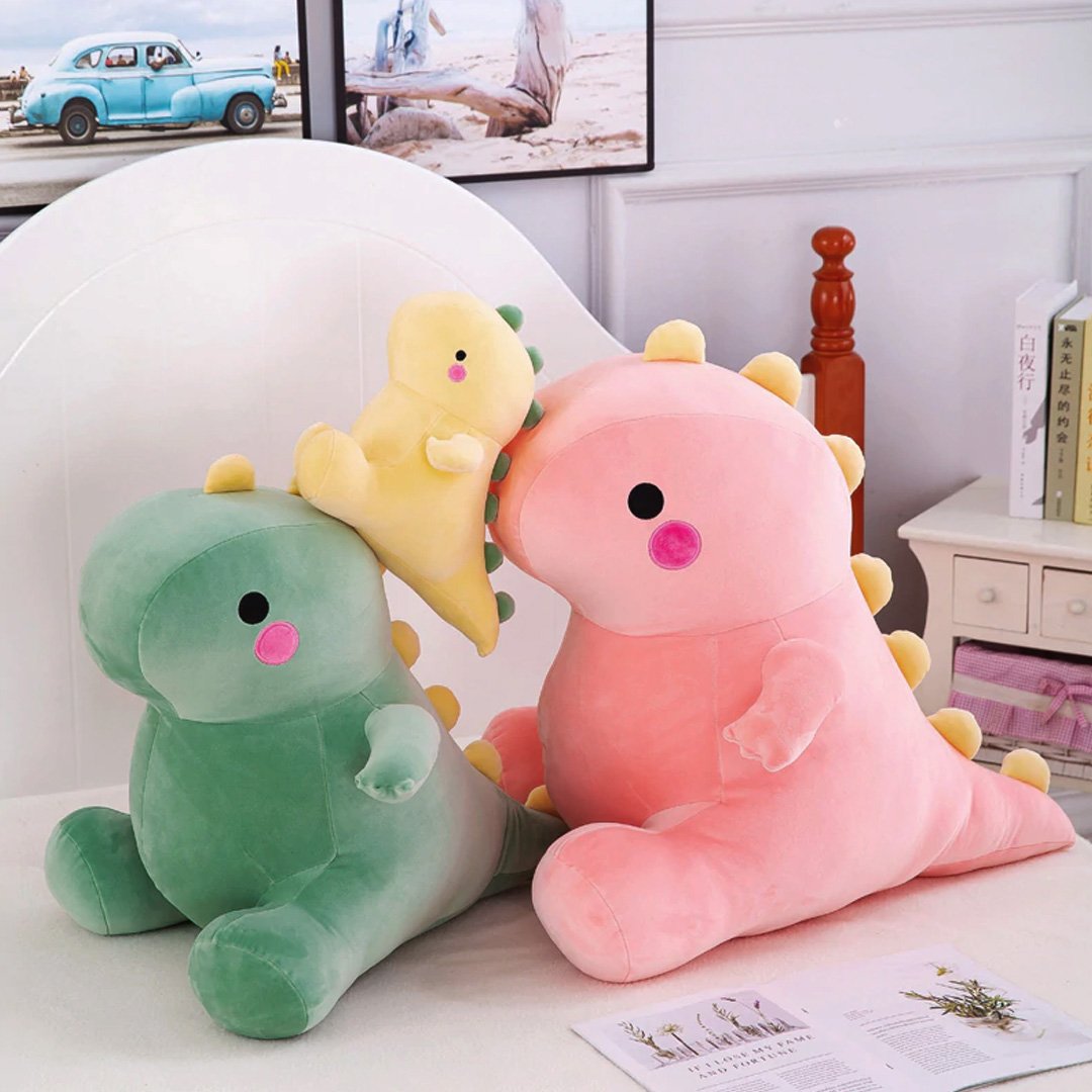 Cuddly Dinosaur Soft Toy Figures - Halri