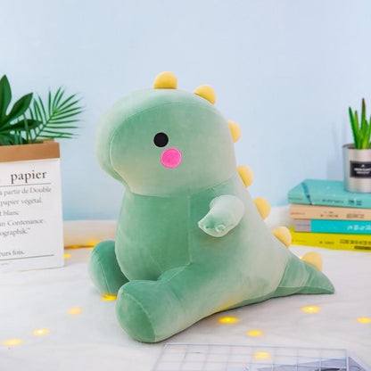 Cuddly Dinosaur Soft Toy Figures